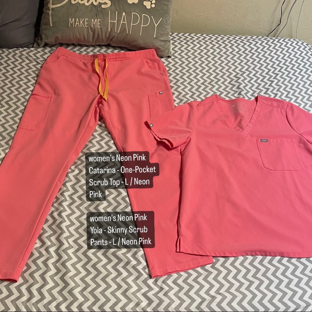Figs scrubs set